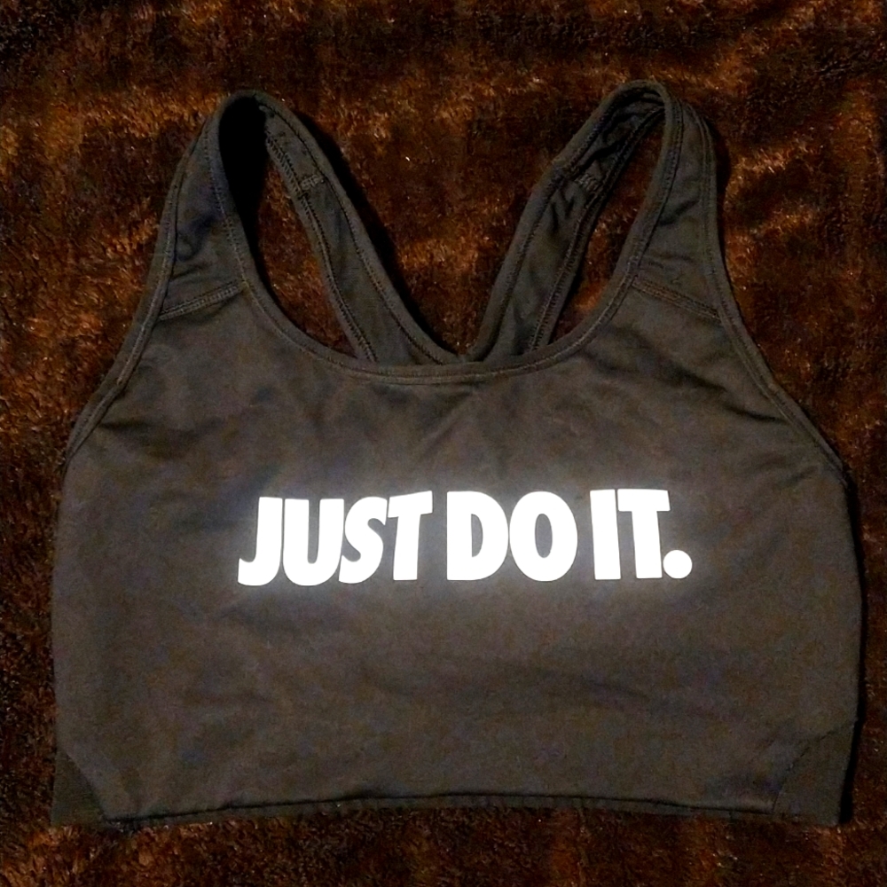 Nike Sports Bra size Med.